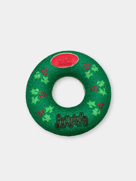     Jouet-KONG-Holiday-AirDog-Donut-tennis-chien