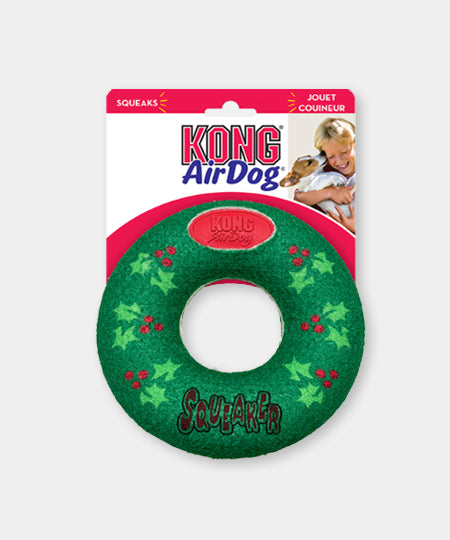     Jouet-KONG-Holiday-AirDog-Donut-tennis-chien