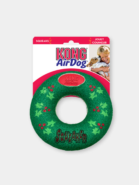     Jouet-KONG-Holiday-AirDog-Donut-tennis-chien