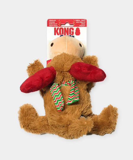       Jouet-KONG-Holiday-Cozie-Reindeer-renne-noel-peluche