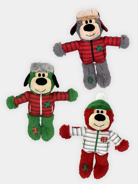        Jouet-KONG-Holiday-Wild-Knots-Bear-ours-noel-2023