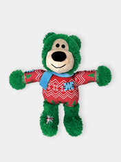 Jouet-KONG-Holiday-Wild-Knots-Bear-ours-noel-2024