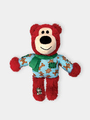 Jouet-KONG-Holiday-Wild-Knots-Bear-ours-noel-2024