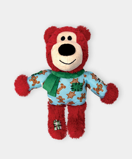 Jouet-KONG-Holiday-Wild-Knots-Bear-ours-noel-2024