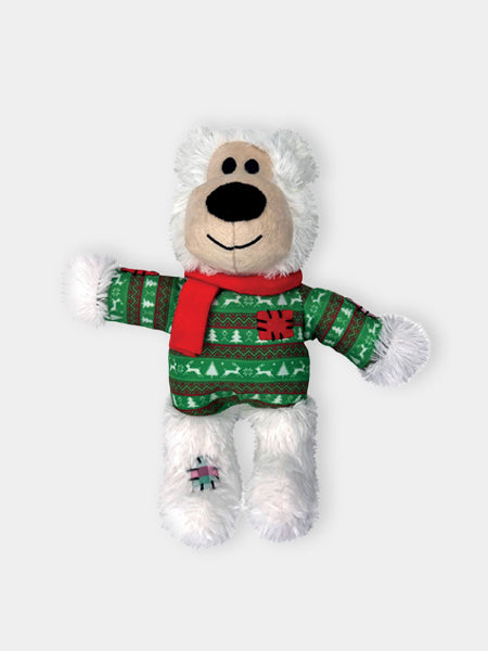 Jouet-KONG-Holiday-Wild-Knots-Bear-ours-noel-2024