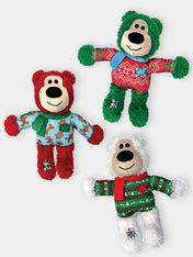 Jouet-KONG-Holiday-Wild-Knots-Bear-ours-noel-2024