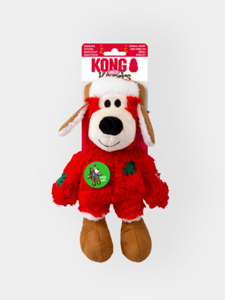 Jouet-KONG-Holiday-Wild-Knots-Bear-ours-noel-2025