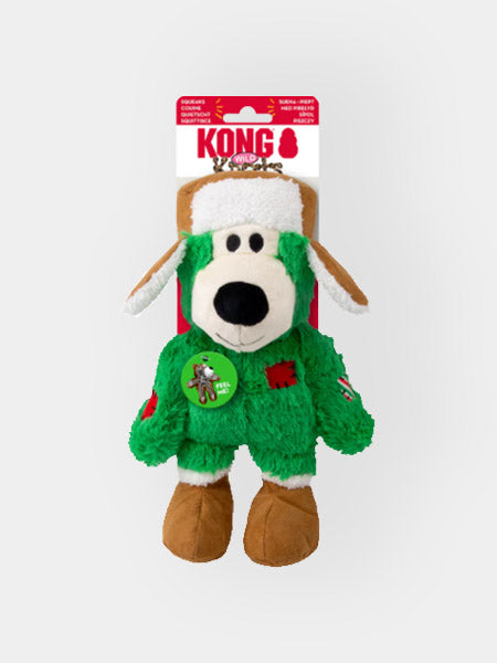 Jouet-KONG-Holiday-Wild-Knots-Bear-ours-noel-2025