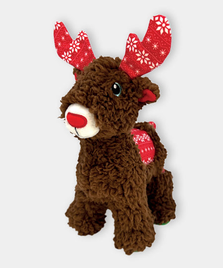 Jouet-KONG-holiday-Sherpa-Reindeer-rennes-noel-2024