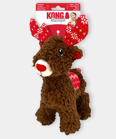 Jouet-KONG-holiday-Sherpa-Reindeer-rennes-noel-2024