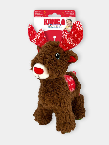 Jouet-KONG-holiday-Sherpa-Reindeer-rennes-noel-2024