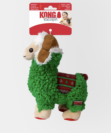 Jouet-KONG-holiday-Sherpa-lama-noel-2025