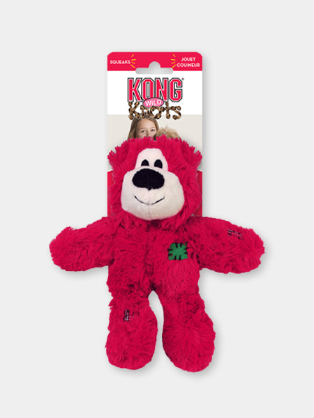 Jouet-KONG-holiday-Wild-Knots-bear-ours-noel-chien