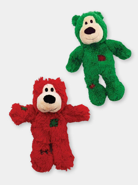 Jouet-KONG-holiday-Wild-Knots-bear-ours-noel-chien