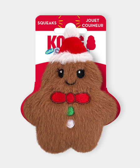 Jouet-chien-KONG-Holiday-Snuzzles-Mini-Gingerbread