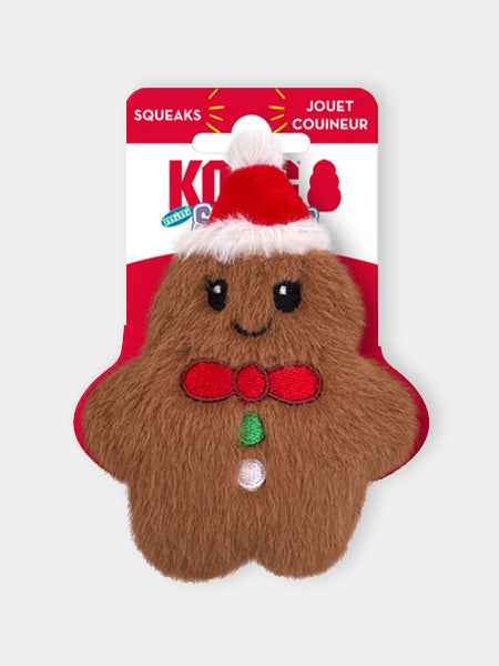 Jouet-chien-KONG-Holiday-Snuzzles-Mini-Gingerbread