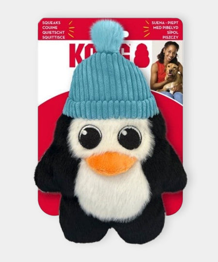 Jouet-chien-KONG-Holiday-Snuzzles-Penguin