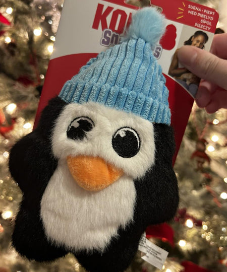 Jouet-chien-KONG-Holiday-Snuzzles-Penguin