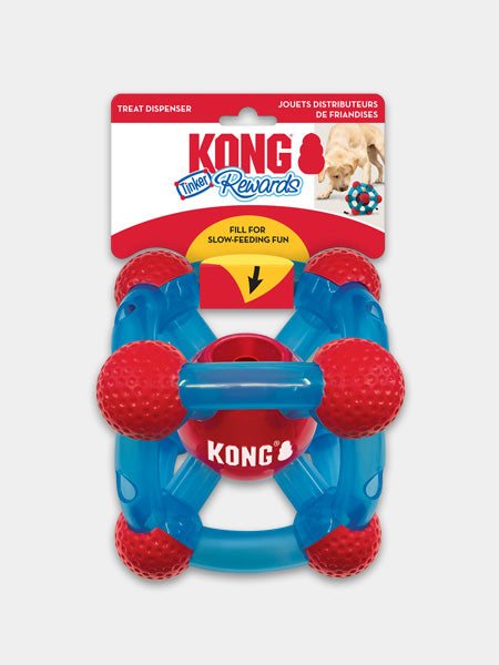     Jouet-distributeur-friandises-croquette-KONG-rewards-tinker-pour-chien