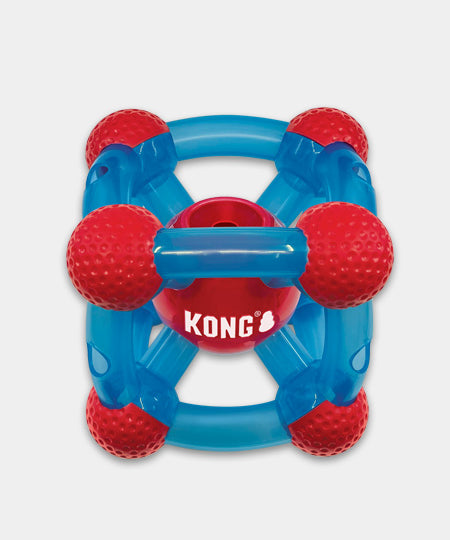     Jouet-distributeur-friandises-croquette-KONG-rewards-tinker-pour-chien