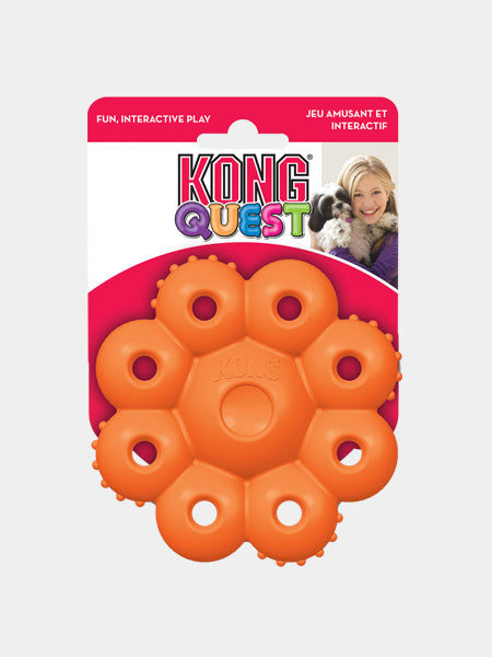     Jouet-fouille-a-lecher-KONG-Original-Quest-Star-Pods-pour-chien