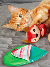        Jouet-interactif-KONG-chat-Pull-A-Partz-Tuck