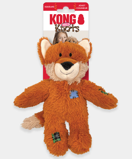    Jouet-peluche-KONG-Wild-Knots-fox