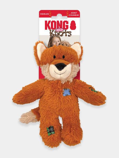    Jouet-peluche-KONG-Wild-Knots-fox