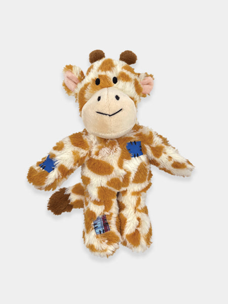       Jouet-peluche-KONG-Wild-Knots-giraffe