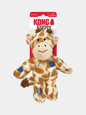       Jouet-peluche-KONG-Wild-Knots-giraffe