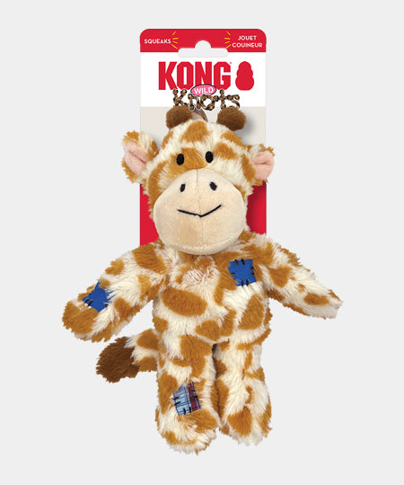       Jouet-peluche-KONG-Wild-Knots-giraffe