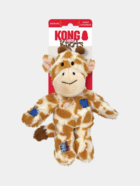       Jouet-peluche-KONG-Wild-Knots-giraffe