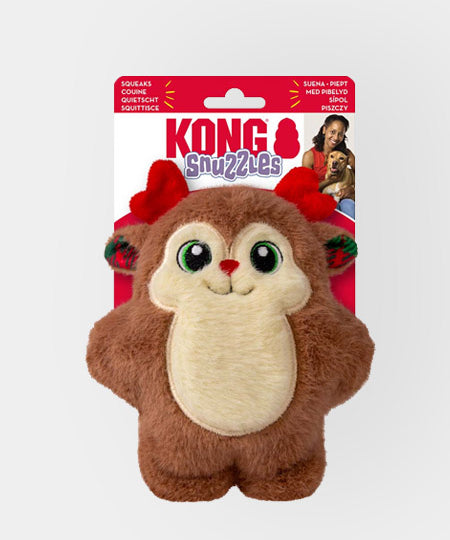 Jouet-pour-chien-KONG-Holiday-Snuzzles-reindeer