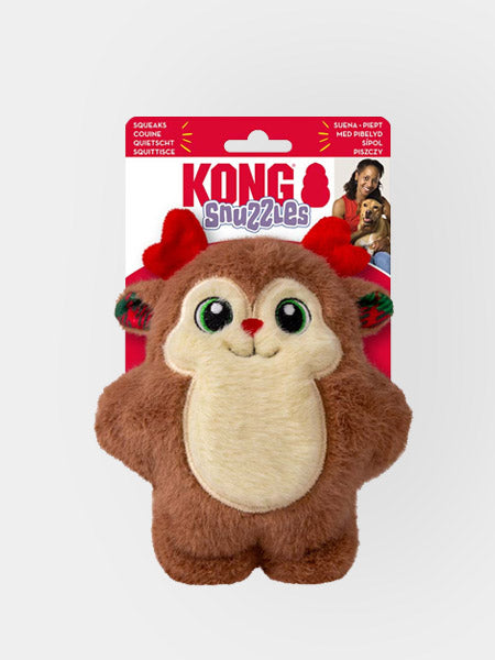 Jouet-pour-chien-KONG-Holiday-Snuzzles-reindeer