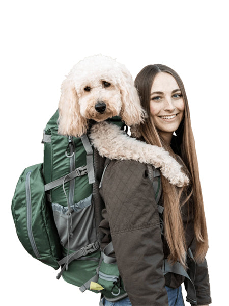 Sac de transport pour grand chien Kolossus vert K9 Sport Sack