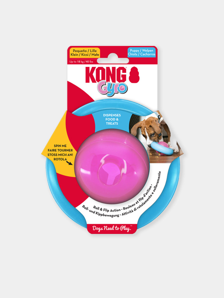 KONG-Jouet-distributeur-de-friandises-pour-chiot-KONG-Gyro