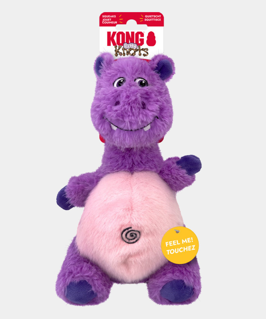 KONG-Jouet-peluche-corde-pour-chien-hippopotame