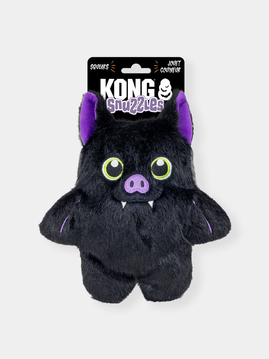 KONG-Jouet-peluche-pour-chien-Snuzzles-Halloween-chauve-souris