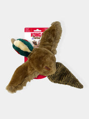 KONG-Wild-Low-Stuff-Jouet-peluche-pour-chien-faisant