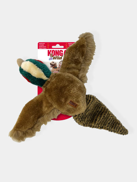 KONG-Wild-Low-Stuff-Jouet-peluche-pour-chien-faisant