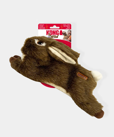 KONG-Wild-Low-Stuff-Jouet-peluche-pour-chien-lapin