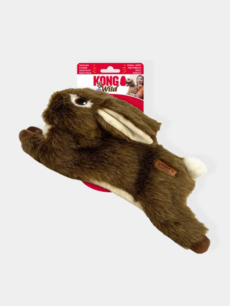 KONG-Wild-Low-Stuff-Jouet-peluche-pour-chien-lapin