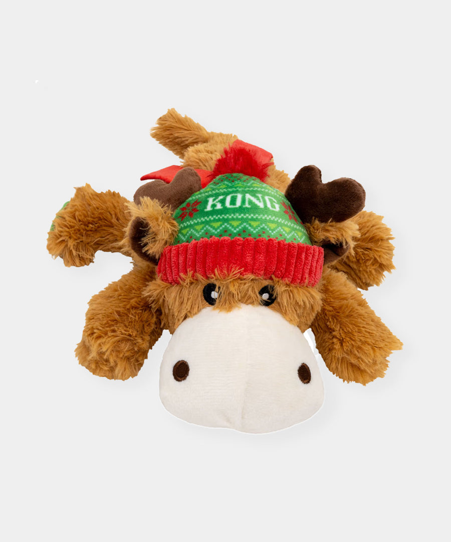 KONG-holiday-Jouet-peluche-pour-chien-Cozie-Reindeer