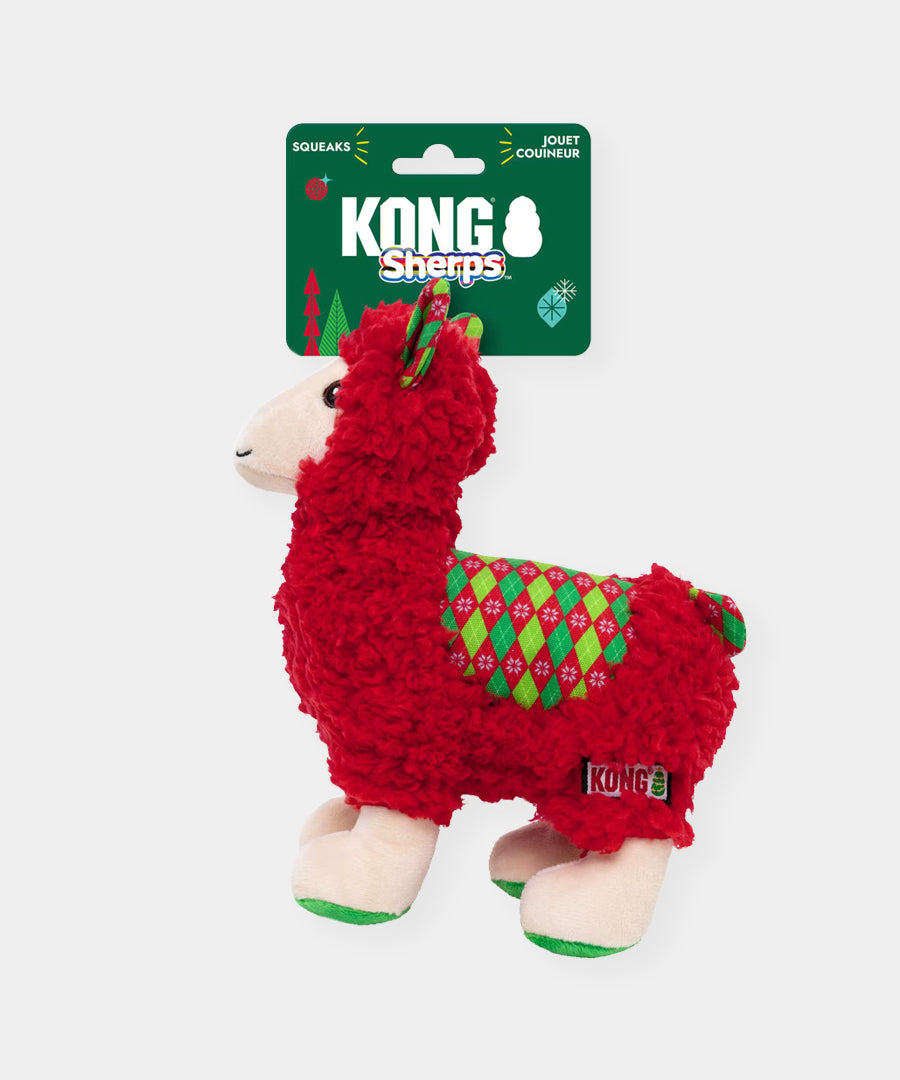 KONG-holiday-Jouet-peluche-pour-chien-Sherps-Llama
