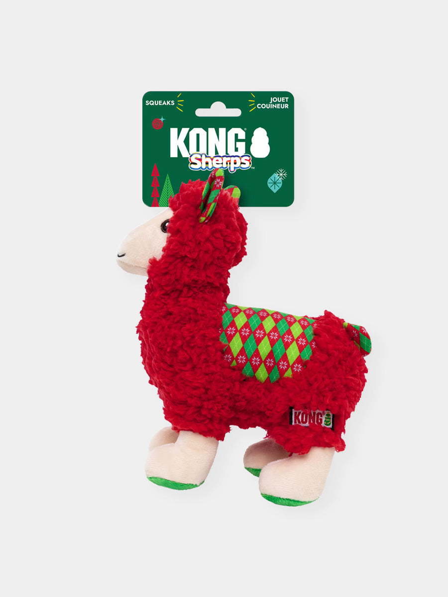KONG-holiday-Jouet-peluche-pour-chien-Sherps-Llama