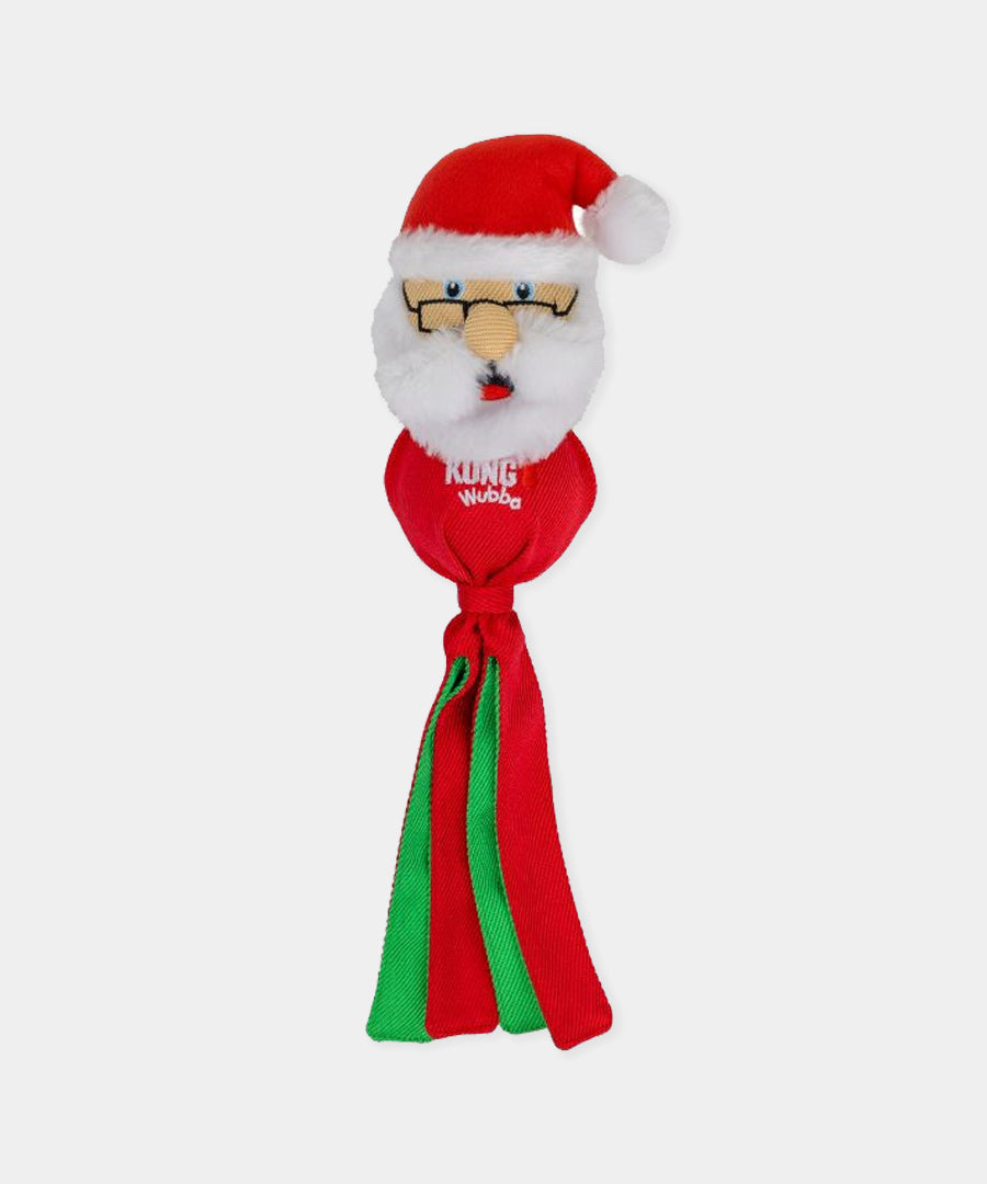 KONG-holiday-peluche-pour-chien-noel-wubba-pere-noel