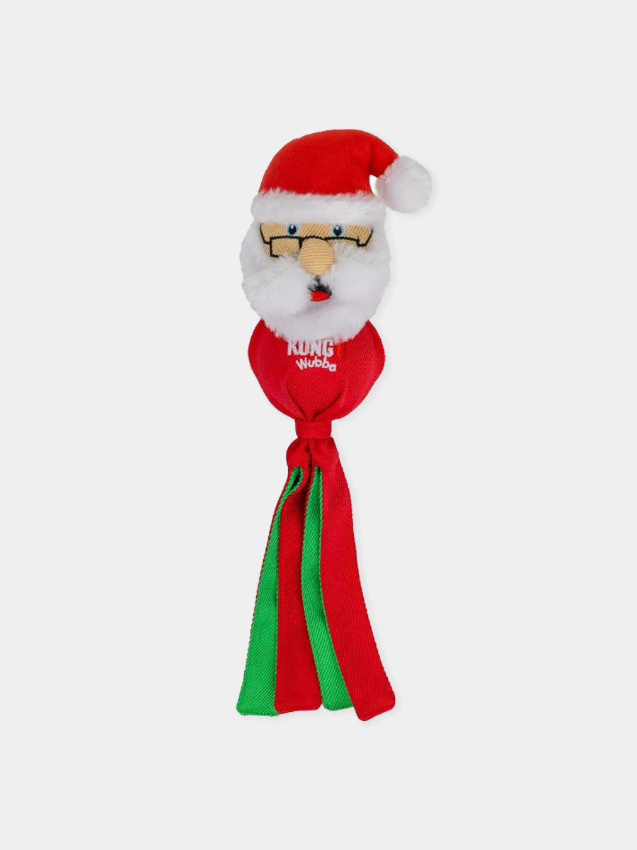 KONG-holiday-peluche-pour-chien-noel-wubba-pere-noel