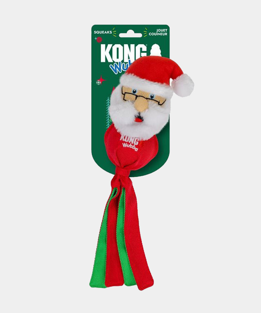 KONG-holiday-peluche-pour-chien-noel-wubba-pere-noel