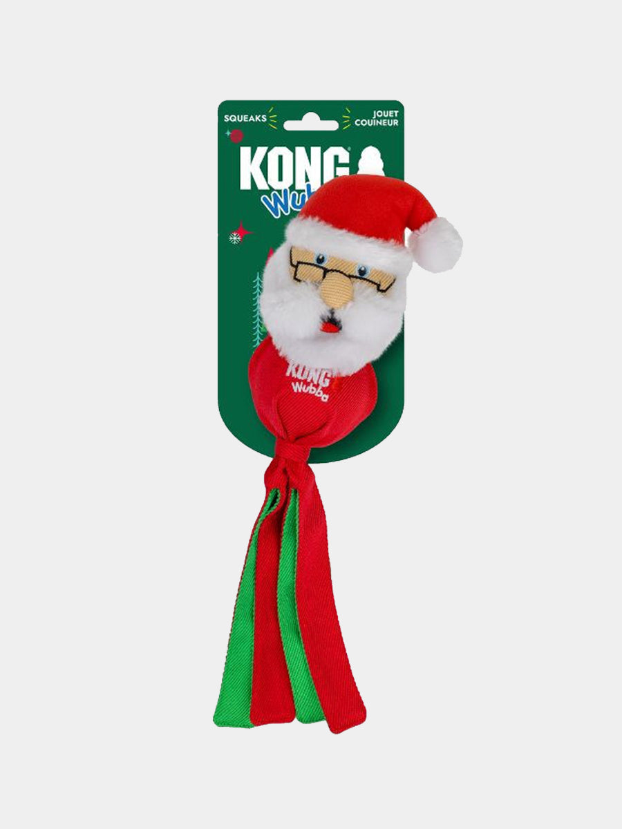 KONG-holiday-peluche-pour-chien-noel-wubba-pere-noel