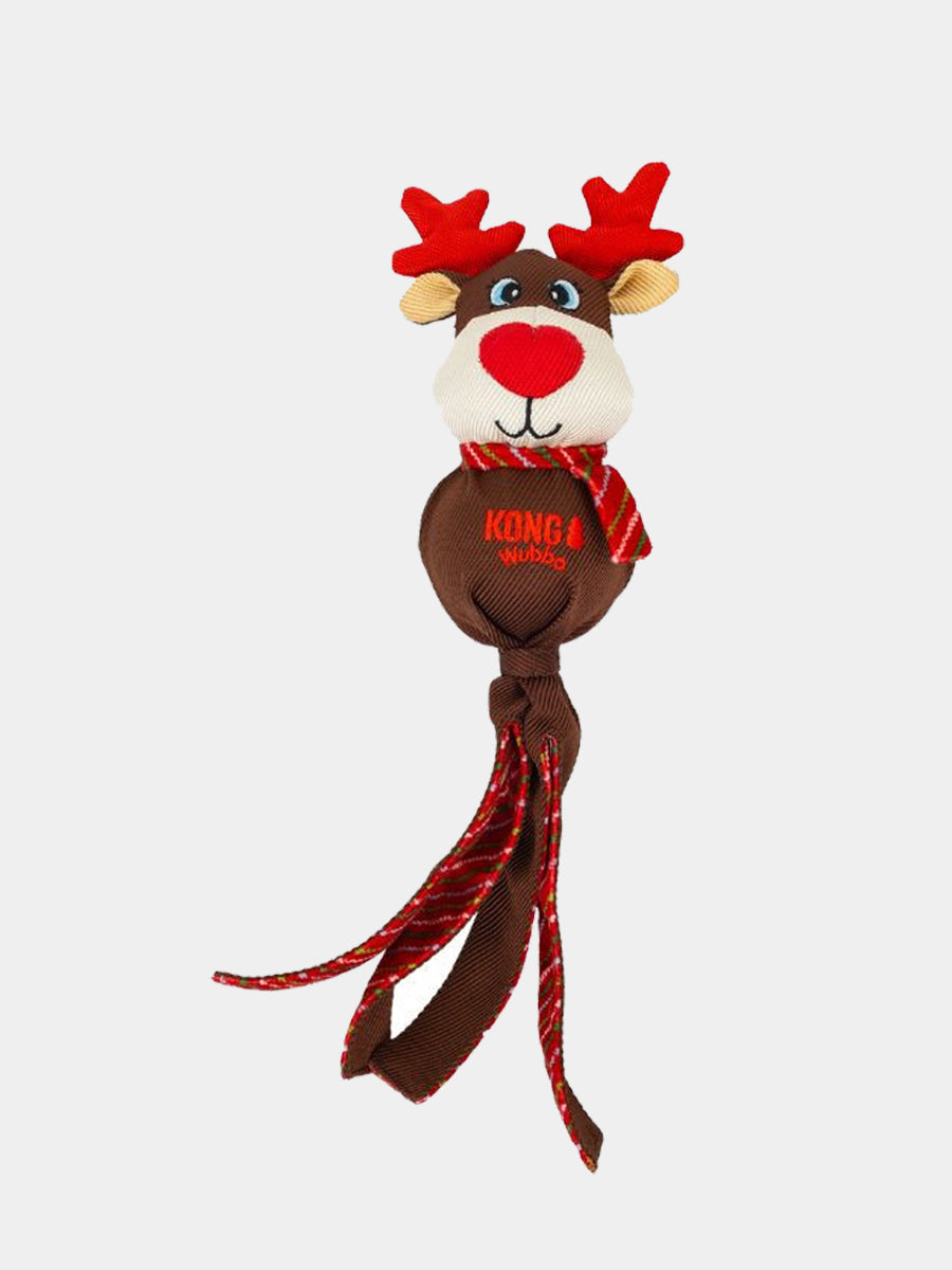 KONG-holiday-peluche-pour-chien-noel-wubba-renne